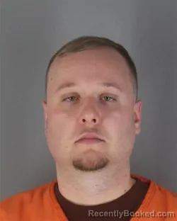 Booking photo from Hennepin County, Minnesota