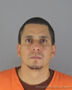 Booking photo from Hennepin County, Minnesota