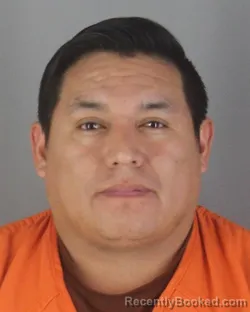 Mugshot of ANGEL ARMANDO BUENO SUMBA