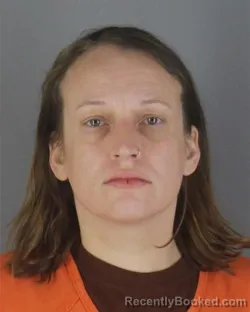 Booking photo from Hennepin County, Minnesota