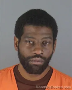 Booking photo from Hennepin County, Minnesota