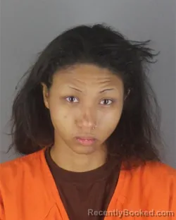 Booking photo from Hennepin County, Minnesota