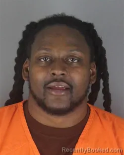 Booking photo from Hennepin County, Minnesota