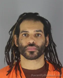 Booking photo from Hennepin County, Minnesota