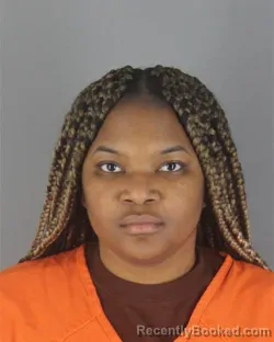 Booking photo from Hennepin County, Minnesota