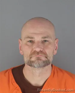 Booking photo from Hennepin County, Minnesota