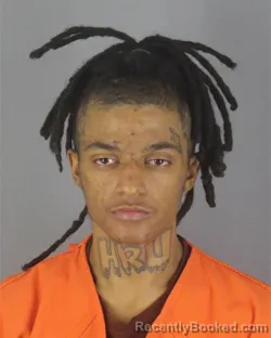 Mugshot of DAMARIO DAVONTE WRIGHT
