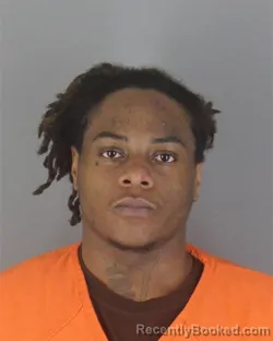 Mugshot of REGINALD ISAIAH JOHNSON