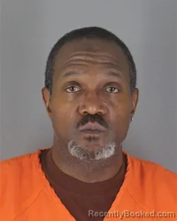 Booking photo from Hennepin County, Minnesota