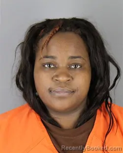 Booking photo from Hennepin County, Minnesota