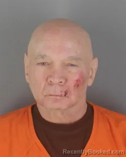 Mugshot of THOMAS JOSEPH HANSON