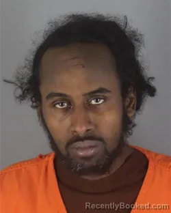 Mugshot of MAHAD A MOHAMED