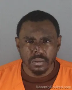 Mugshot of MARCUS DOMINIC MYERS