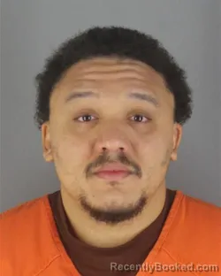 Booking photo from Hennepin County, Minnesota