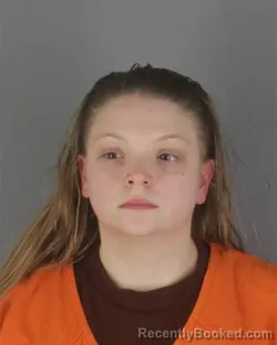 Booking photo from Hennepin County, Minnesota