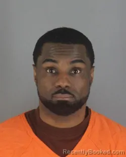 Booking photo from Hennepin County, Minnesota