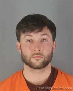 Booking photo from Hennepin County, Minnesota