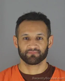 Booking photo from Hennepin County, Minnesota