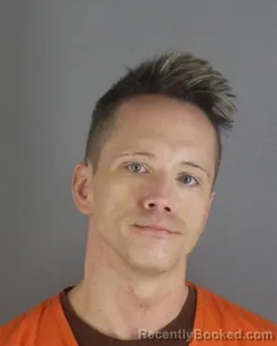 Booking photo from Hennepin County, Minnesota