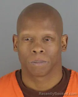 Booking photo from Hennepin County, Minnesota