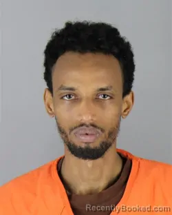 Booking photo from Hennepin County, Minnesota