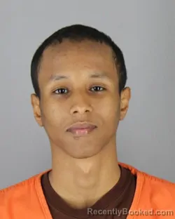 Booking photo from Hennepin County, Minnesota