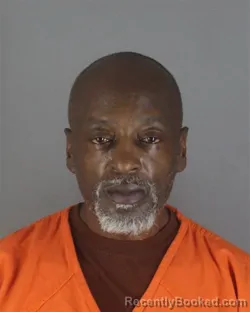 Booking photo from Hennepin County, Minnesota