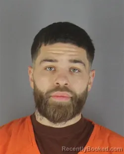 Booking photo from Hennepin County, Minnesota