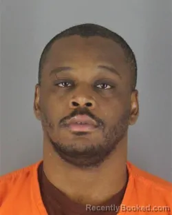 Booking photo from Hennepin County, Minnesota