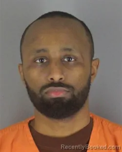 Booking photo from Hennepin County, Minnesota