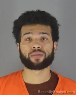 Booking photo from Hennepin County, Minnesota