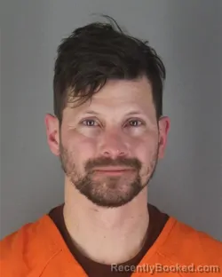 Booking photo from Hennepin County, Minnesota