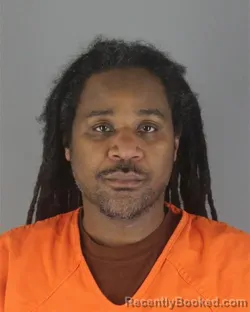 Booking photo from Hennepin County, Minnesota