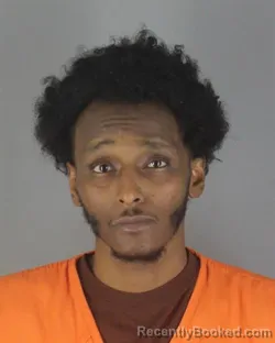 Booking photo from Hennepin County, Minnesota