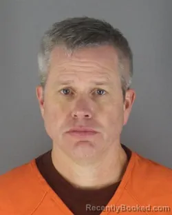 Booking photo from Hennepin County, Minnesota