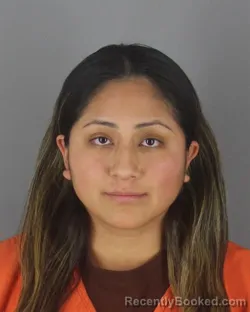 Mugshot of JESSICA ALEXANDRA ALVARADO SANISACA