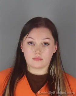 Mugshot of MEGAN ASHLEY LARSON