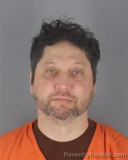 Booking photo from Hennepin County, Minnesota