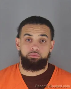 Booking photo from Hennepin County, Minnesota