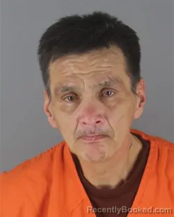 Booking photo from Hennepin County, Minnesota
