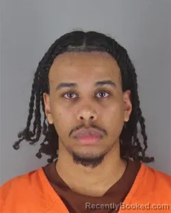 Booking photo from Hennepin County, Minnesota