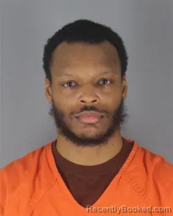 Booking photo from Hennepin County, Minnesota