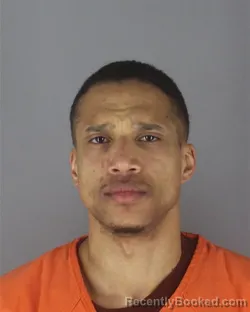 Booking photo from Hennepin County, Minnesota