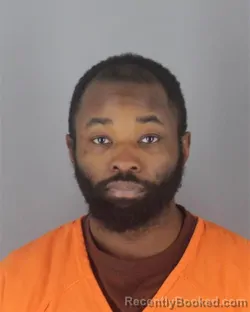 Booking photo from Hennepin County, Minnesota