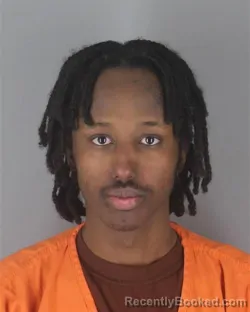 Booking photo from Hennepin County, Minnesota