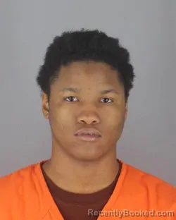 Booking photo from Hennepin County, Minnesota