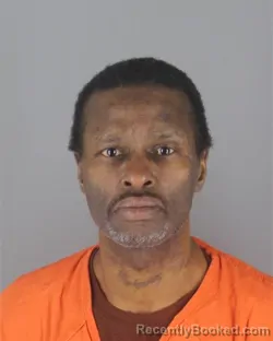 Booking photo from Hennepin County, Minnesota