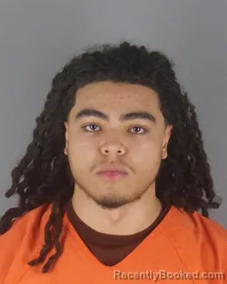 Booking photo from Hennepin County, Minnesota