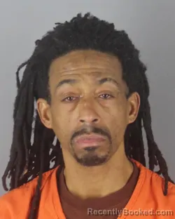 Booking photo from Hennepin County, Minnesota