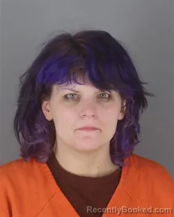 Booking photo from Hennepin County, Minnesota